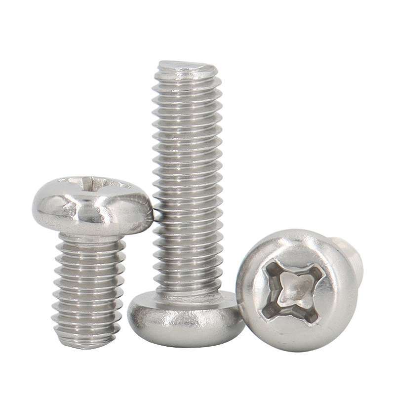 Vis à Tête Cylindrique Cruciforme M2,5 x 10 mm – Acier Inoxydable 304 | ELECTRONIC SHOP